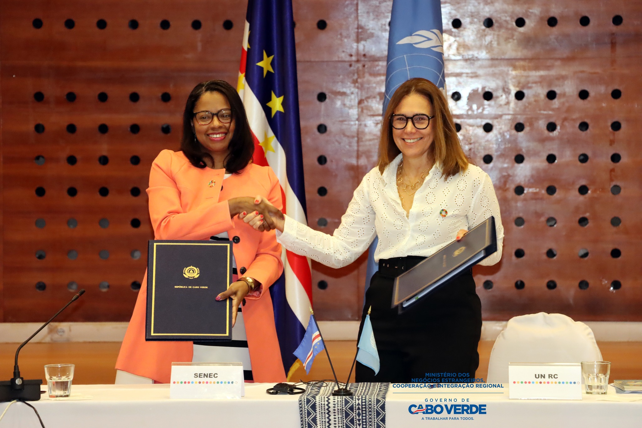 Cabo Verde et le Système des Nations Unies au Cabo Verde signent un Plan de Travail Conjoint pour 2024