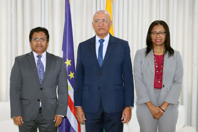 Visite de l'ambassadeur Shri Sevala Naik Mude, Secrétaire d'État du Ministère des Affaires étrangères de l'Inde