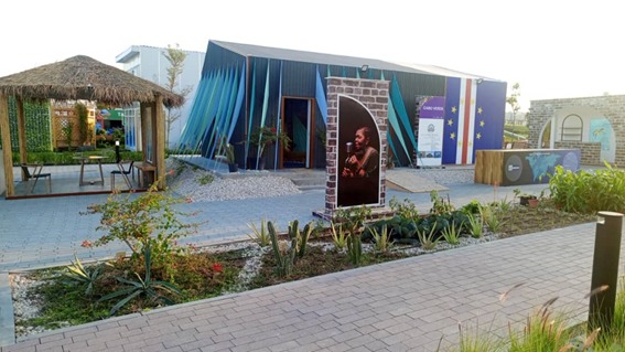 Pavilhão de Cabo Verde na Cabo Verde Pavilion at Expo 2023 Doha-Qatar Wins Theme and Concept Award